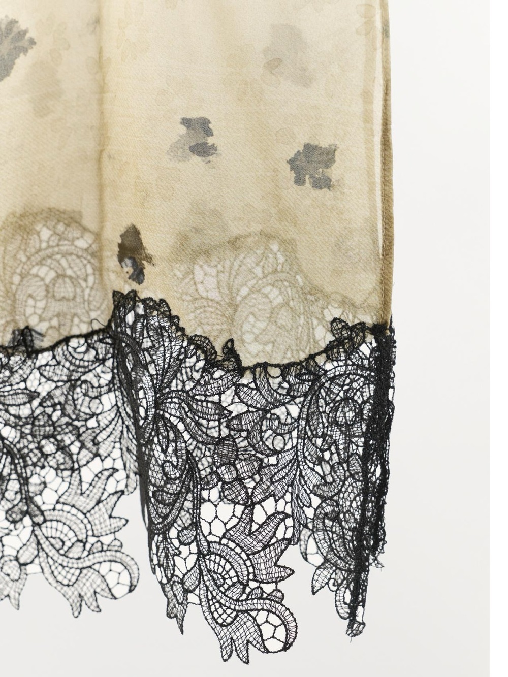 PRINTED LACE CAMISOLE - Picture 6 of 8